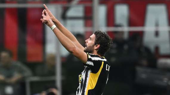 Locatelli lancia la Juventus a San Siro, battuto 1-0 un Milan in dieci