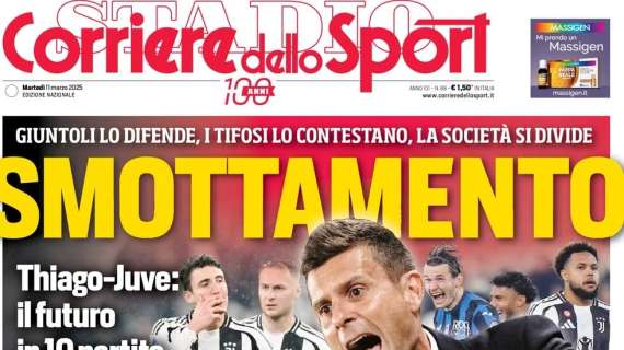 "Inzaghi vuole fare il Mago": la prima pagina del Corriere dello Sport lancia il paragone