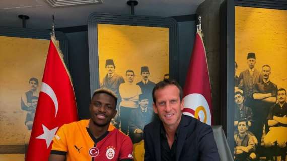Giuntoli spegne i rumours: "La Juventus non vuole Victor Osimhen"