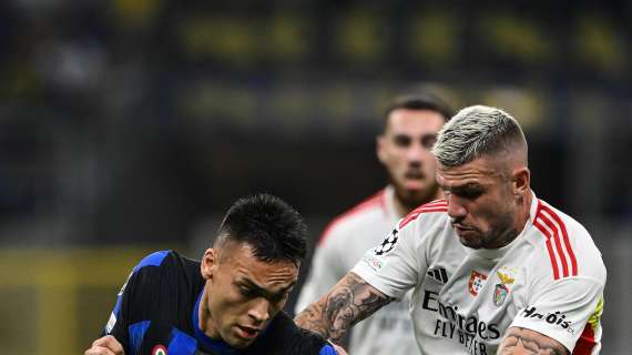 Benfica, Morato in conferenza: "Sia noi che l'Inter dobbiamo vincere, l'interpretazione del match non cambierà"