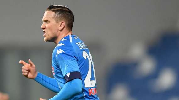 Napoli, Zielinski affaticato ma contro l'Inter vuole esserci