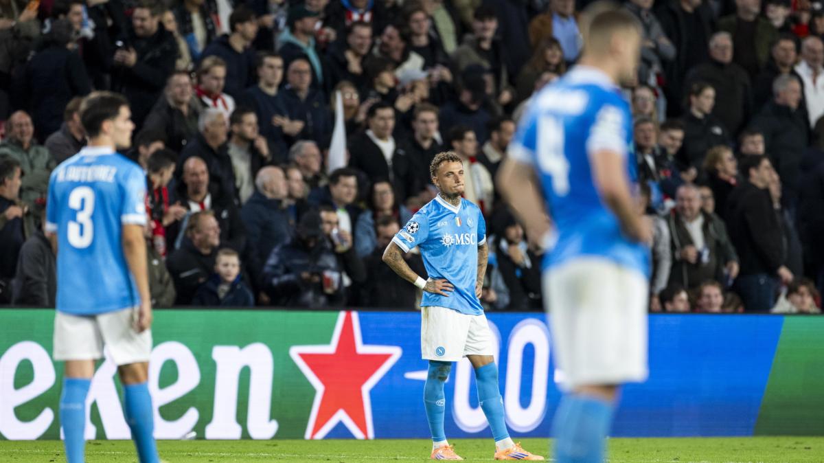 Napoli, Di Lorenzo: "Brutta figura, è andato tutto storto. In questo momento siamo fragili..."