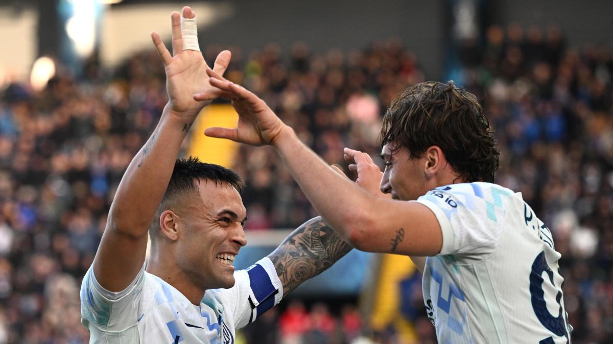 Inter, nel segno della PiLa: quarto assist di Pio a Lautaro