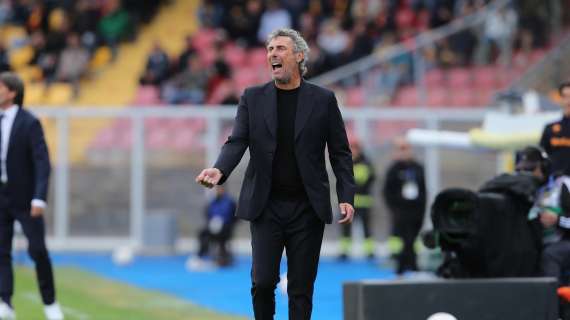 Lecce travolto dalla Fiorentina, Gotti: "Esonero o dimissioni? Io affronto le situazioni"