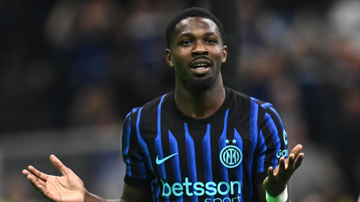 Gazzetta dello Sport - Domani esami per Thuram, ma potrebbe trattarsi di una...