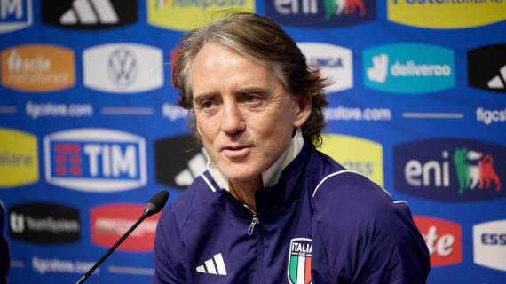 FIGC, smentite le voci su Mancini: "Mai contatto dal Napoli"