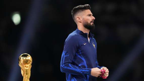 Giroud: "Fatto un movimento strano. Ora sto meglio, per il derby penso di farcela"