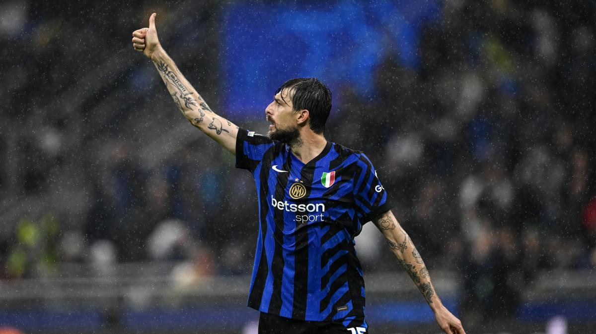 Acerbi non rinnoverà il contratto e lascerà l'Inter in estate