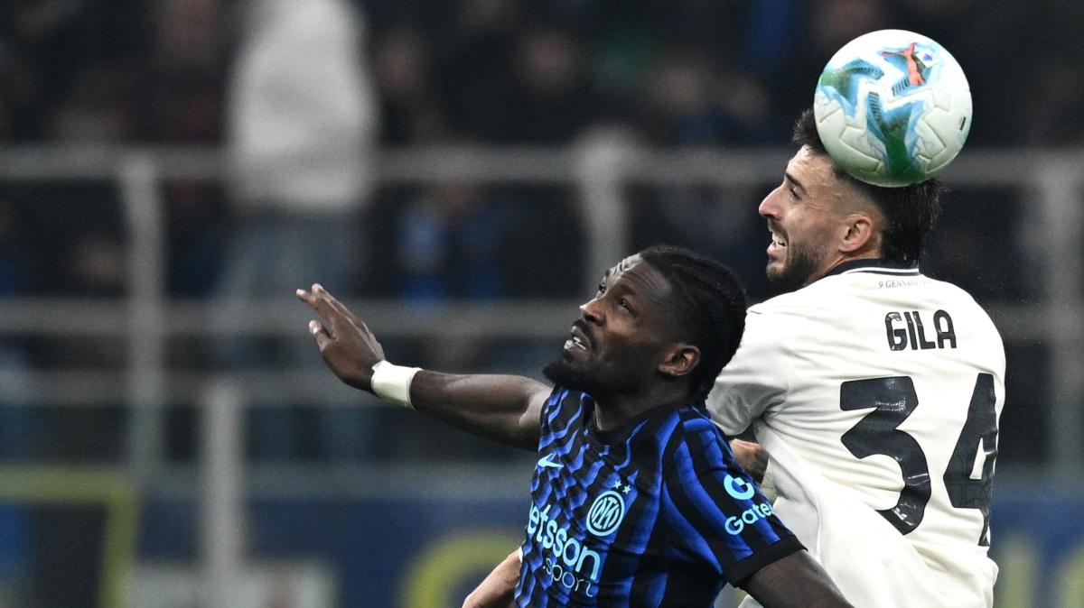 Chivu inizia a lavorare per il derby. Scalpita Thuram, recupera Darmian