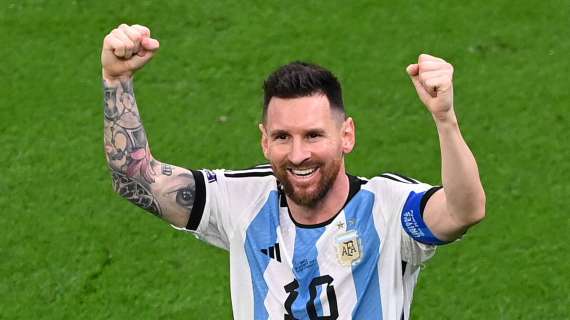 Triplo Messi al fianco di Lautaro. Poi Leo annuncia: "Possono essere le ultime in Nazionale"