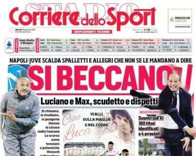 L'apertura del Corsport: "Nuovo stop Lukaku, a rischio Parma, Verona e Milan"