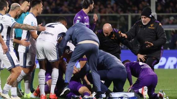 La Fiorentina riprende ad allenarsi al Viola Park dopo il malore di Bove