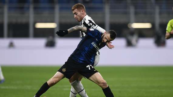 Inter-Juventus, la moviola: manca un rigore su Barella. Chiellini graziato