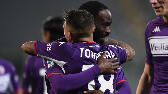 La Fiorentina gioca a tennis al Franchi: Genoa travolto da sei reti dei viola