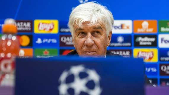 Atalanta, Gasperini: "Gli infortuni incidono, Bruges squadra preparata"