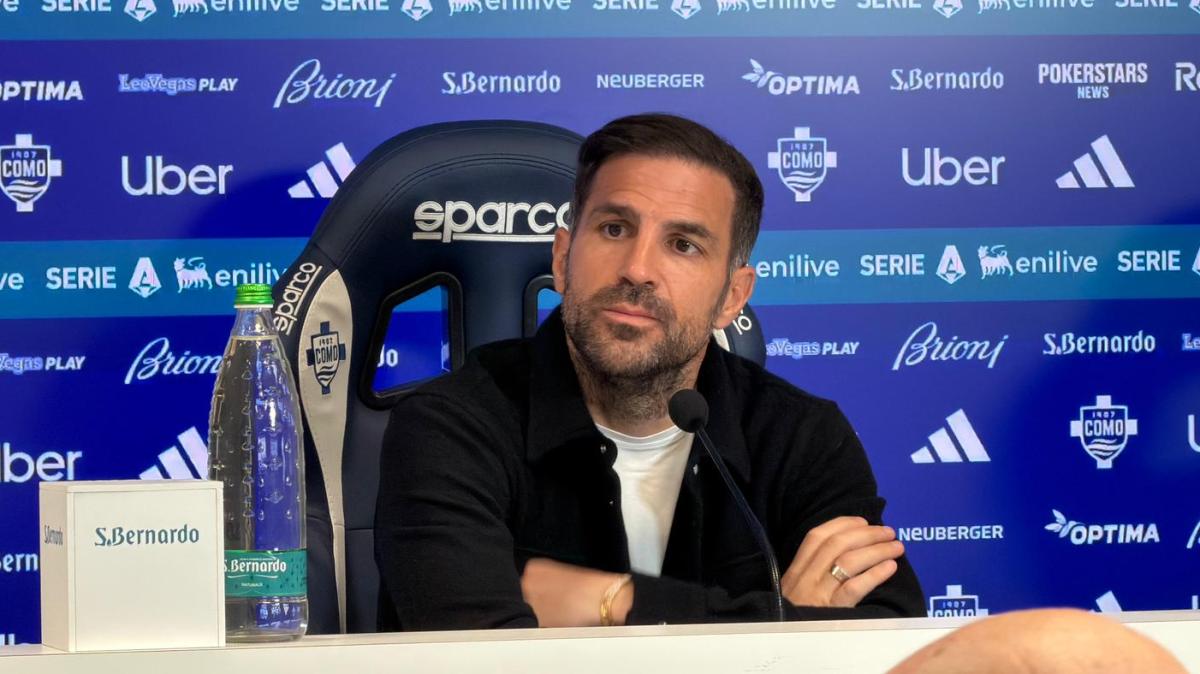 Como, Fabregas: "Inter fortissima sui cross, magari se in difesa c'era Rudiger..."