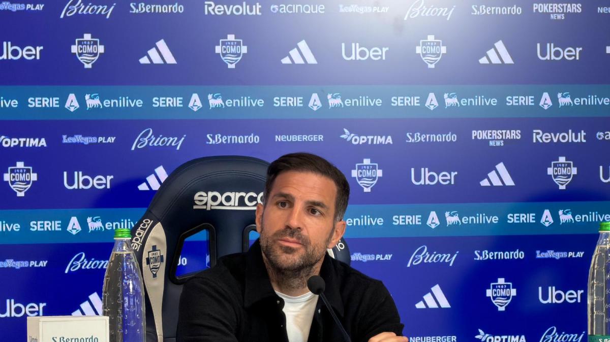 Fabregas in vista di Inter-Como: "Non siamo questa squadra"