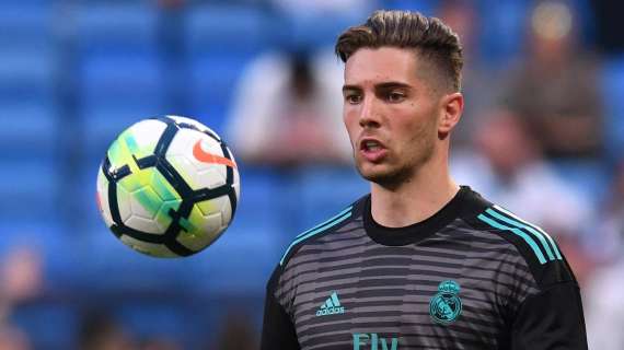 Luca Zidane: "Spero che Hakimi vinca il campionato. Mi piacerebbe giocare in Italia"