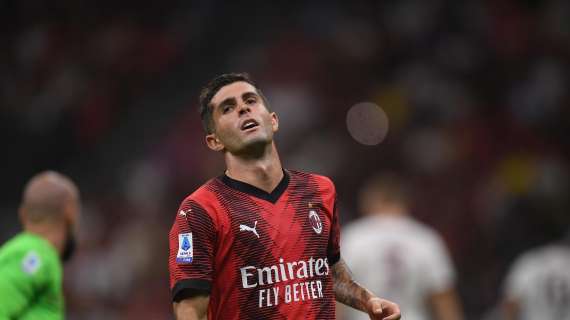 Pulisic sfida l'Inter: "Sogno un gol nel derby, ma non sarà facile. Loro difendono molto bene"