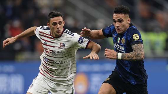 Salvione: "Inter ha la spinta della Coppa Italia, contro il Cagliari a tutta forza"