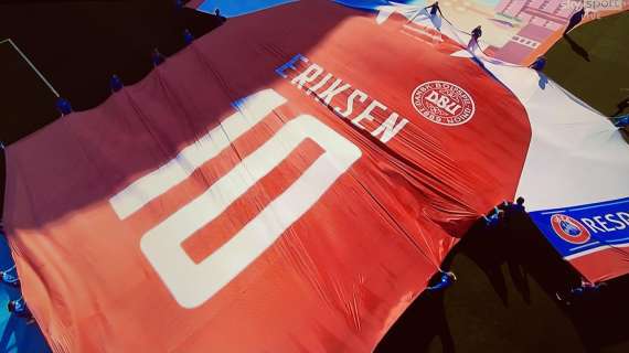 Il mondo Inter omaggia Eriksen, ma dalla Danimarca sognano il suo ritorno