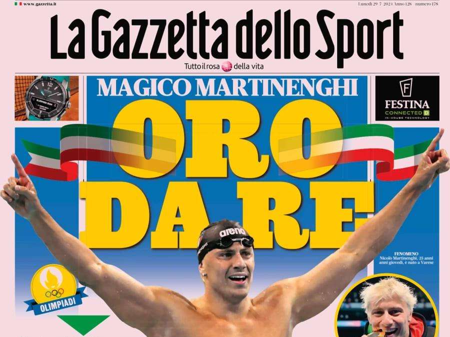 Juve, sbarca Douglas Luiz. Il Milan prende Pavlovic, Chiesa intrigo Premier: le prime pagine del 29 luglio