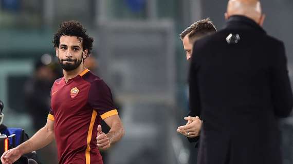 Salah dimentica Mourinho e Klopp: "Spalletti il miglior tecnico che abbia mai avuto"
