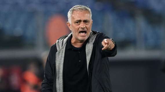 Mourinho su Zaniolo: "Non parlo più di lui, gli auguro una carriera florida"