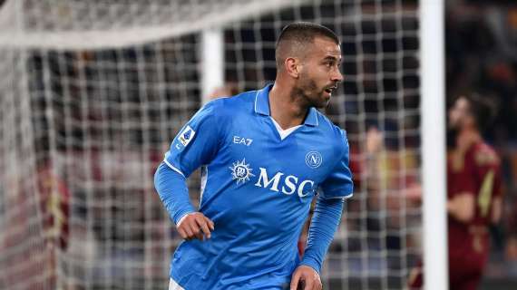 Napoli, Spinazzola: "Non sentiamo la pressione, ora vediamo l'obiettivo vicino"