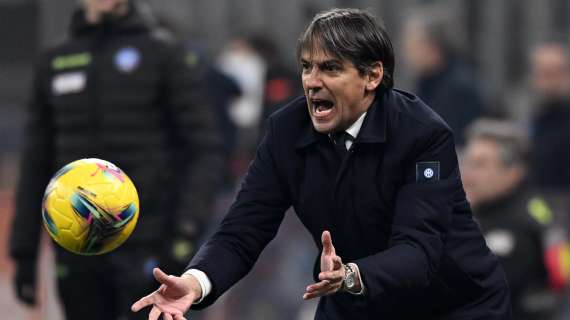 Inzaghi: "Pairetto può sbagliare, come in finale di Supercoppa. Frattesi? Ha un problemino..."