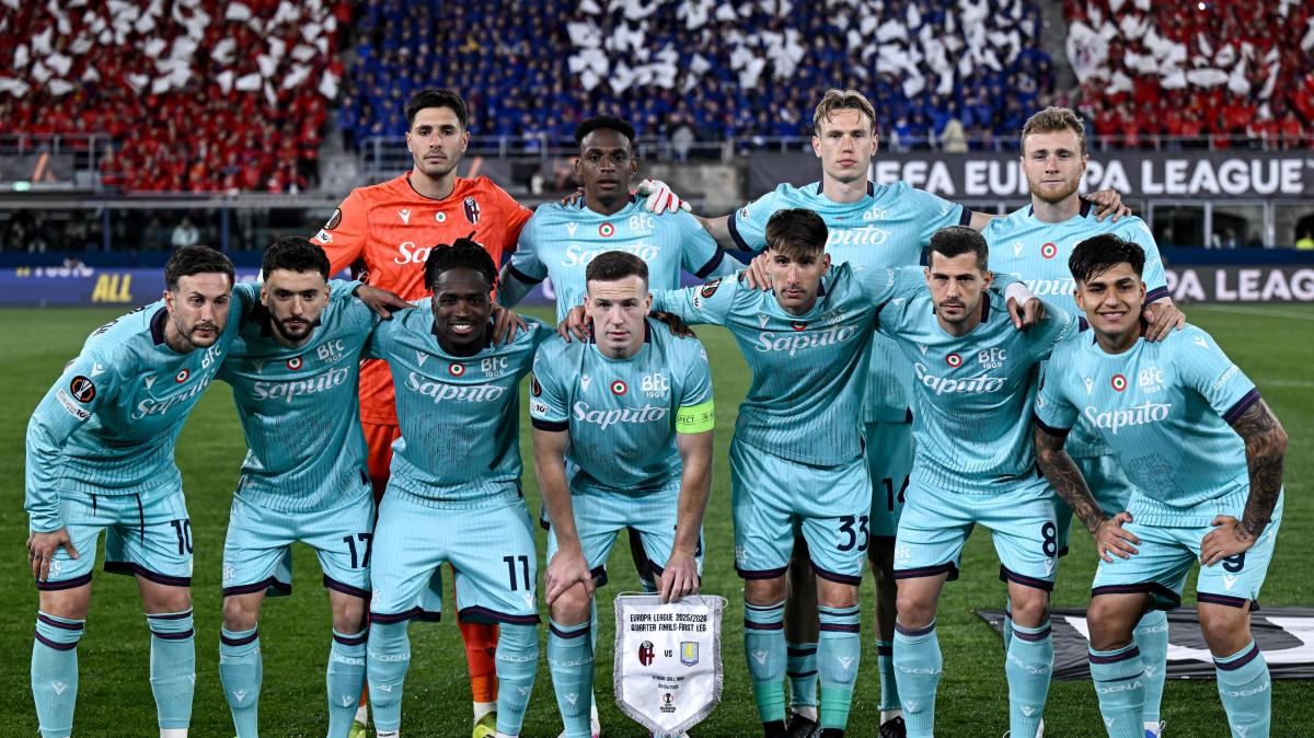 Aston Villa-Bologna, le formazioni ufficiali: Orsolini out, Castro dal 1'