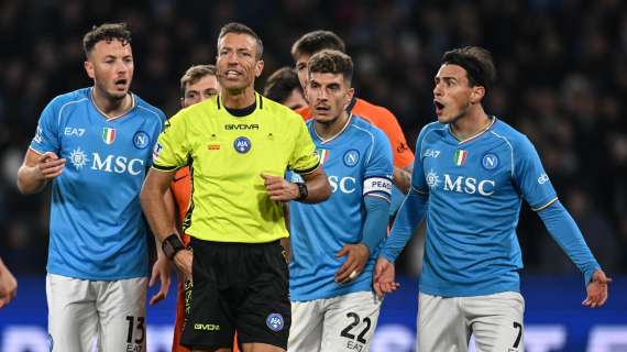 La moviola di Napoli-Inter 0-3: Lautaro-Lobotka, il VAR non può intervenire