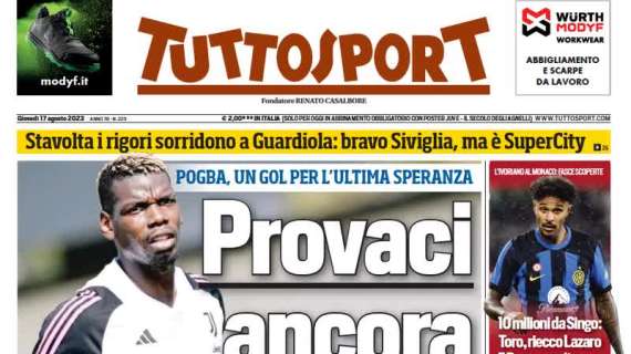 Tuttosport sul vecchio obiettivo tornato di moda: "Inter, è sfida allo United per Pavard"