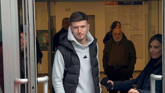 Sucic: "E' un gruppo stupendo. I compagni qui mi hanno accolto benissimo"