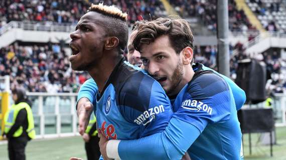 TM, nuovi valori di mercato della Serie A: Lautaro dietro a Osimhen e Kvaratskhelia