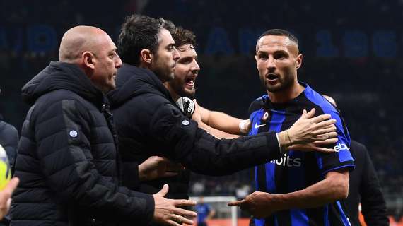 FOTO - Derby d'Italia indigesto per l'Inter: le immagini del k.o. contro la Juventus