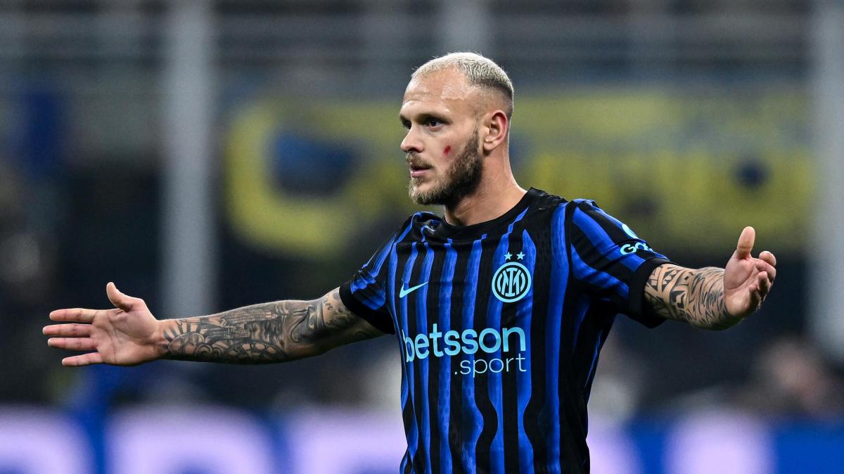 Parma-Inter, dubbio Dimarco, Sucic dal primo minuto...