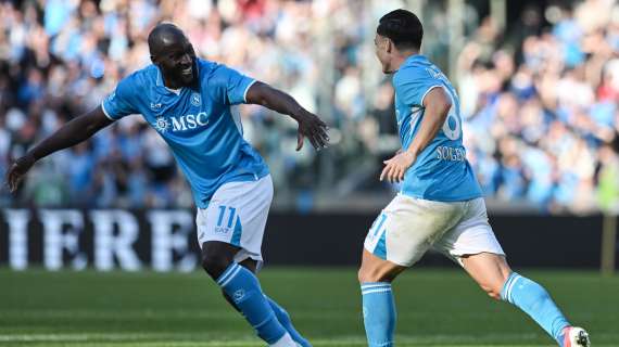 Inter, visto che Lukaku? Colpisce un dato sul Napoli e Conte vola sempre alto