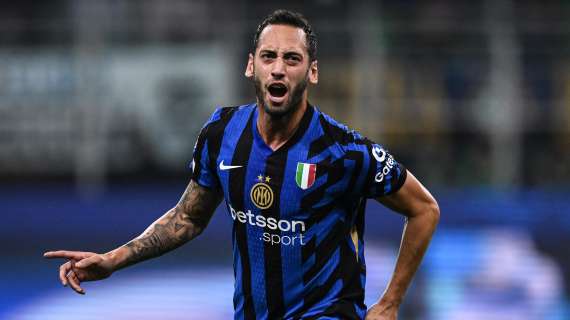 L'Inter aspetta Calhanoglu: "Posso tornare domenica, Inter al top nel mondo"