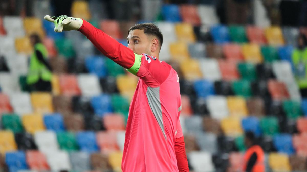 Italia, Donnarumma: "Stasera ho visto due partite diverse. Sono convinto che insieme andremo al Mondiale"