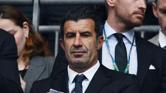 Figo sull'Inter: "Una famiglia. Ibra e Adriano? Fortunato a trovarli, ma pure loro..."