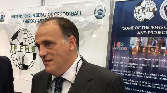 Tebas all'attacco del calcio europeo: esposto contro Juve, PSG e City