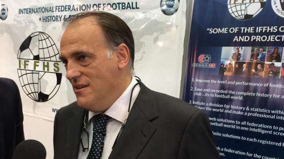 Tebas rincara la dose: "Florentino è l'unico convinto della Superlega, a differenza di Agnelli"