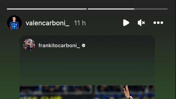 Ieri l'esordio in Serie A di Valentin Carboni, il fratello Franco: "Niente da dire"