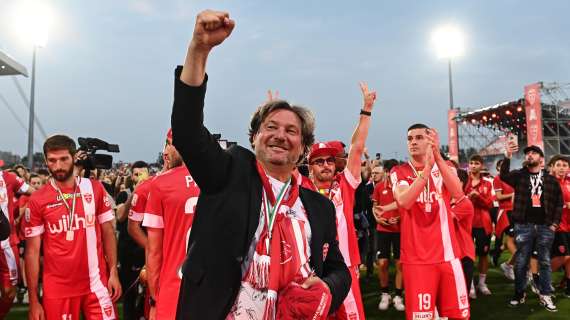 Monza, Stroppa: "Si farà di tutto per creare una squadra funzionale alla mia idea di calcio"