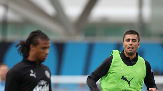 City, Guardiola: "Rodri sta recuperando, al top a fine settembre"