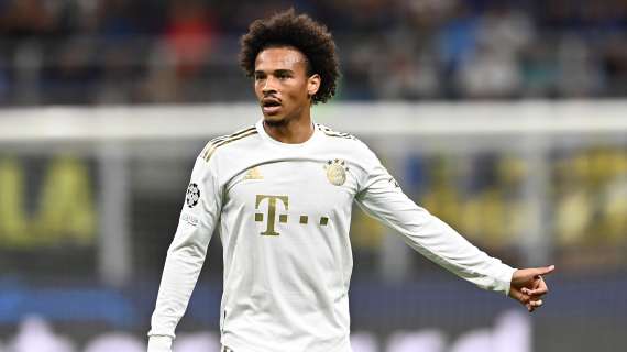 Tanto Bayern contro un'Inter timida a San Siro: Sanè segna, Onana salva