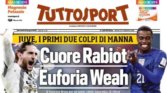 Tuttosport: “Inter, indietro tutta: Onana e Brozovic frenano Lukaku”