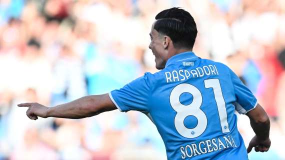 Raspadori risponde all'Inter: "Siamo una squadra forte, lo sappiamo. L'80% del gol è di Lukaku"