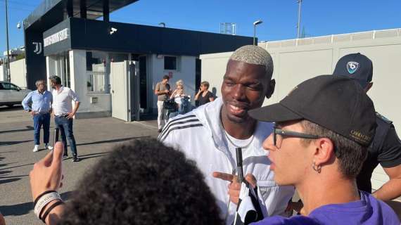 Juve, si ferma subito Pogba: lesione del menisco laterale per il francese